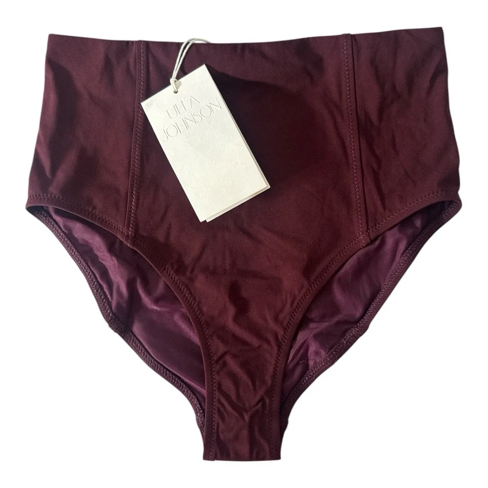 New ULLA Johnson Zahara Bikini Bottom Women's Small Beach Vacation MSRP $150